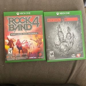 Xbox one games